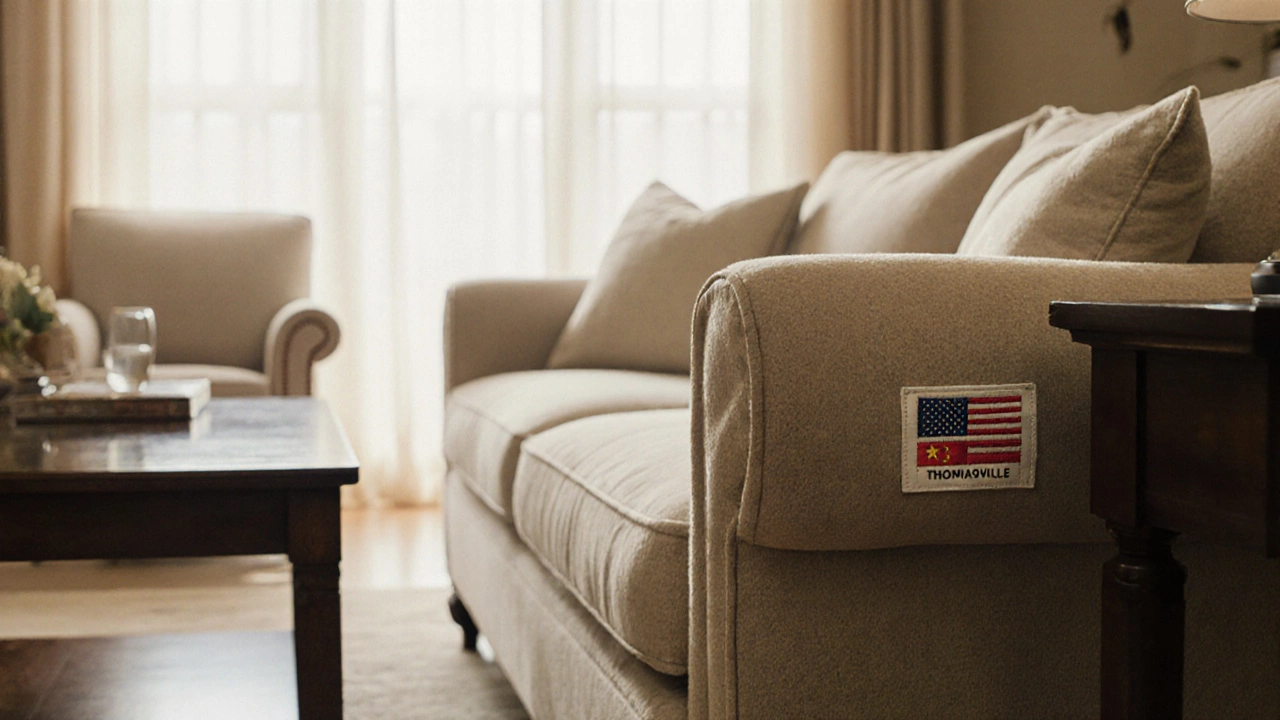 Thomasville Furniture: Is It Made in China? Facts & How to Spot It