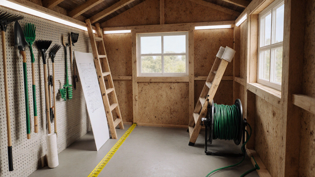 What Can You Fit in a 10x20 Shed? Practical Storage Ideas and Layout Tips