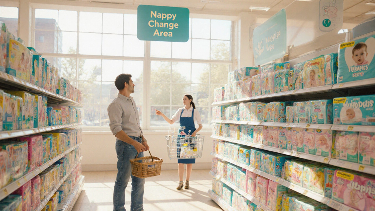 What is a diaper called in England? - British term explained