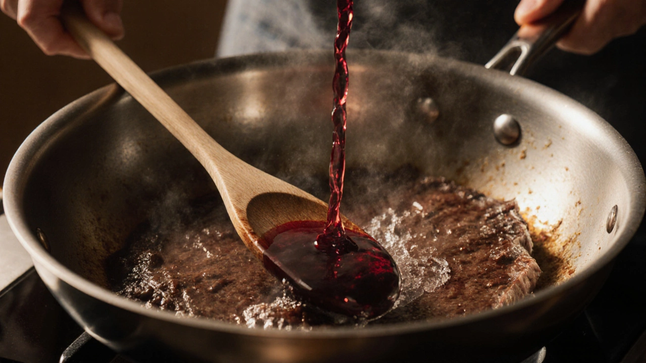 What Are the Bits Left in a Pan Called? The Real Name for Pan Scrapings