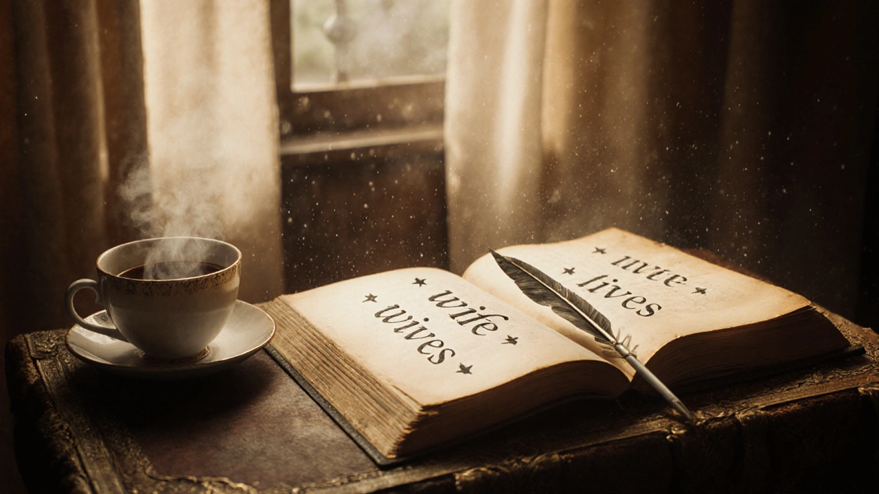 What is the plural of wife? Simple grammar guide for everyday use