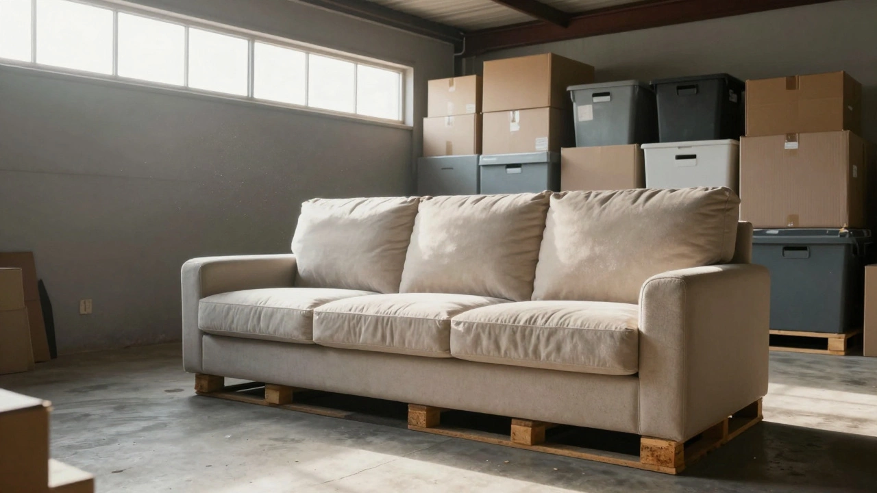 Will a Couch Fit in a 5x10 Storage Unit? Real Measurements and Tips