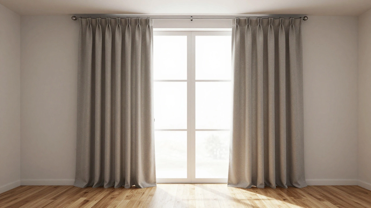 How Many Inches Should Curtains Be Off the Floor? The Right Drop for Every Room