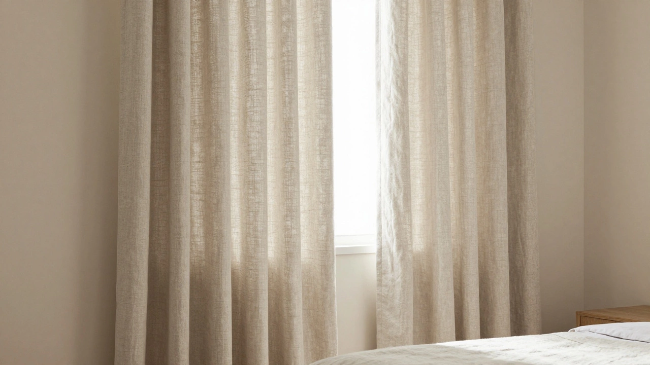 Should Curtains Match Wall Color or Furniture?