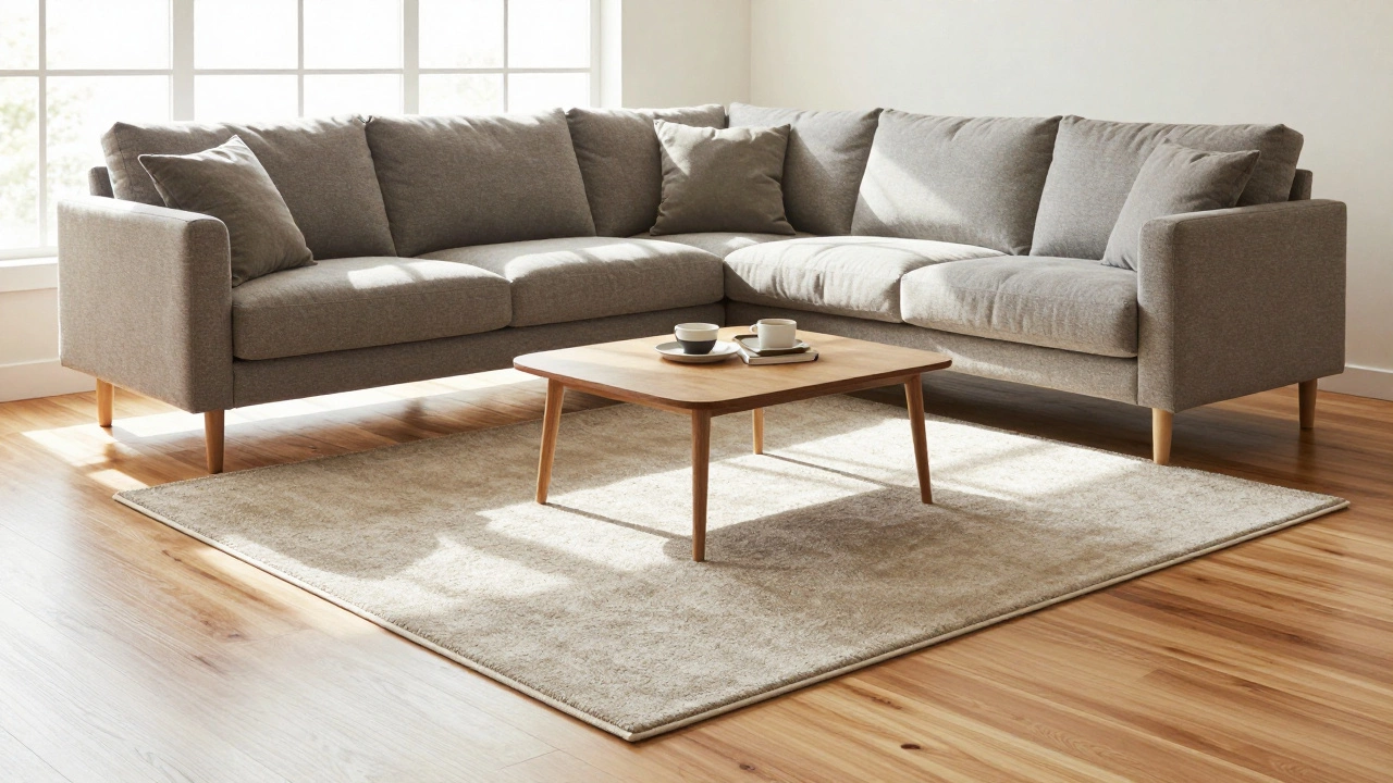 What Size Rug Goes Under a Couch? The Ultimate Living Room Guide