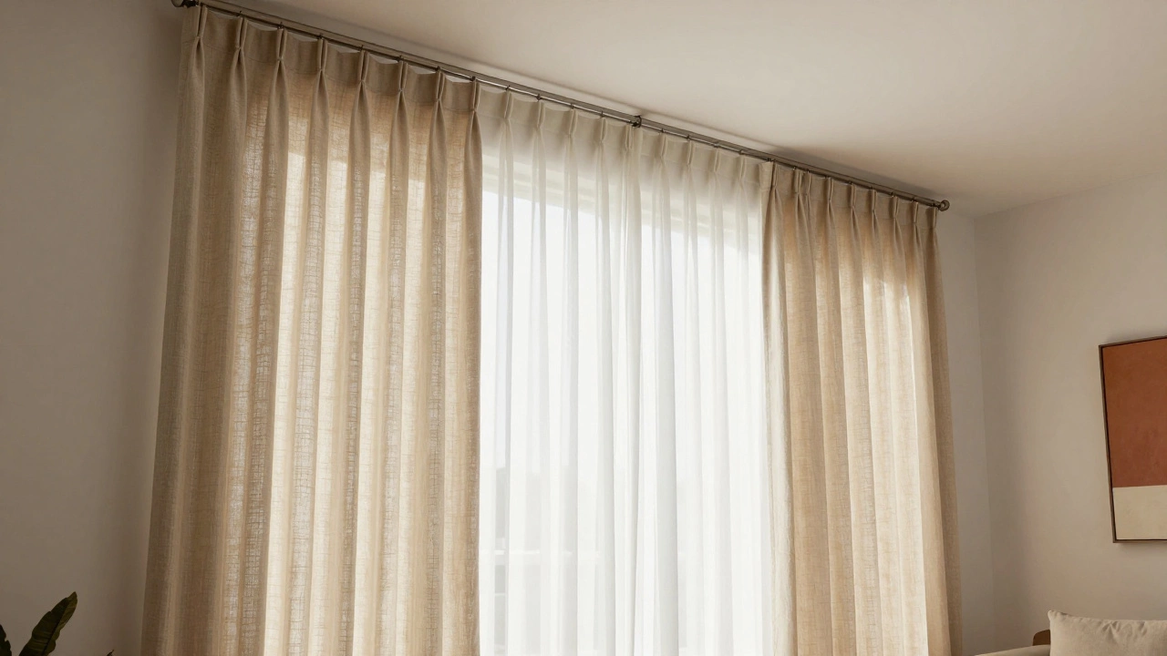 Should Curtains Go to the Ceiling or Window? The Ultimate Height Guide