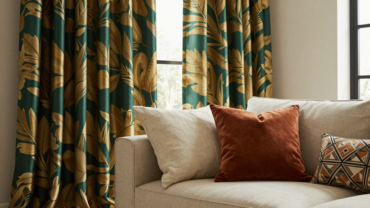 Should Cushions Match Curtains? The Modern Interior Design Rule