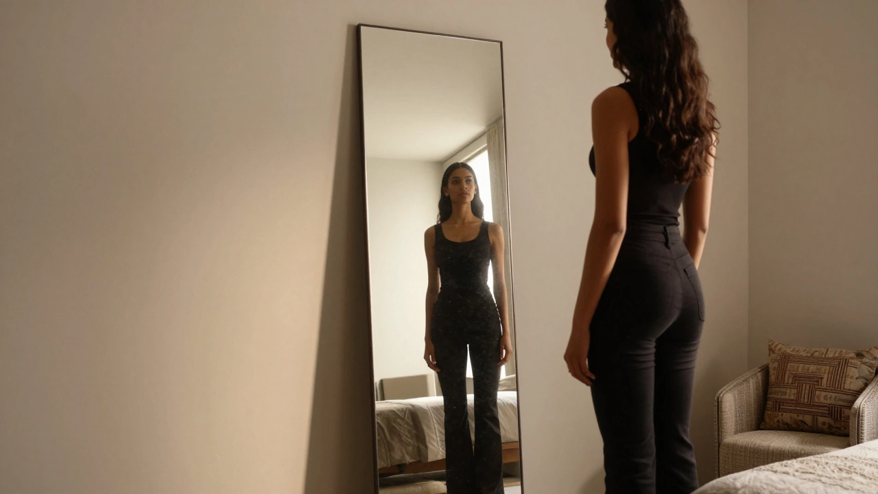 Do Full-Length Mirrors Make You Look Thinner? The Truth About Shape and Placement