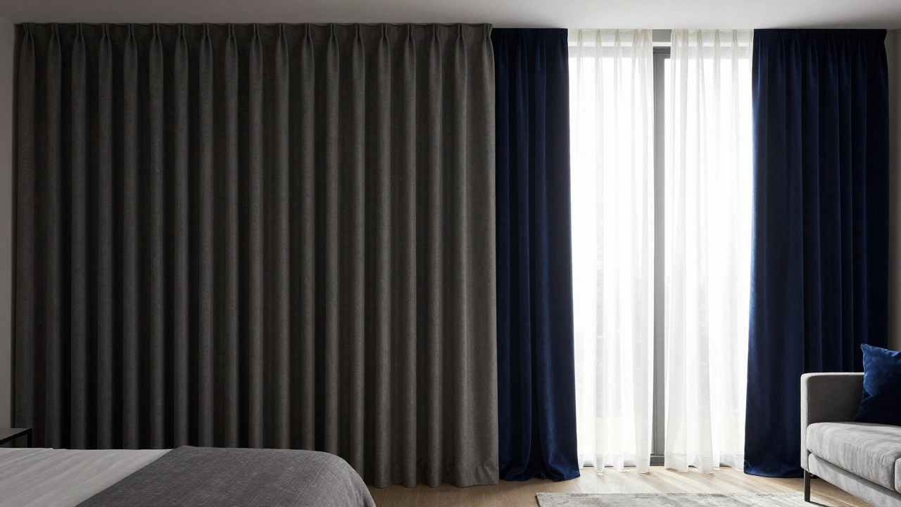Should All Curtains in a Room Be the Same? Design Rules for Mixing Window Treatments