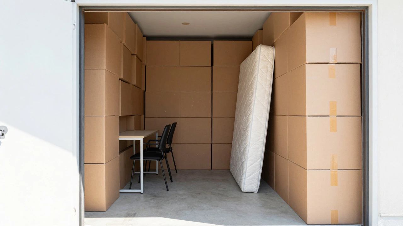 How Much Fits in a 5x5 Storage Unit: The Ultimate Capacity Guide