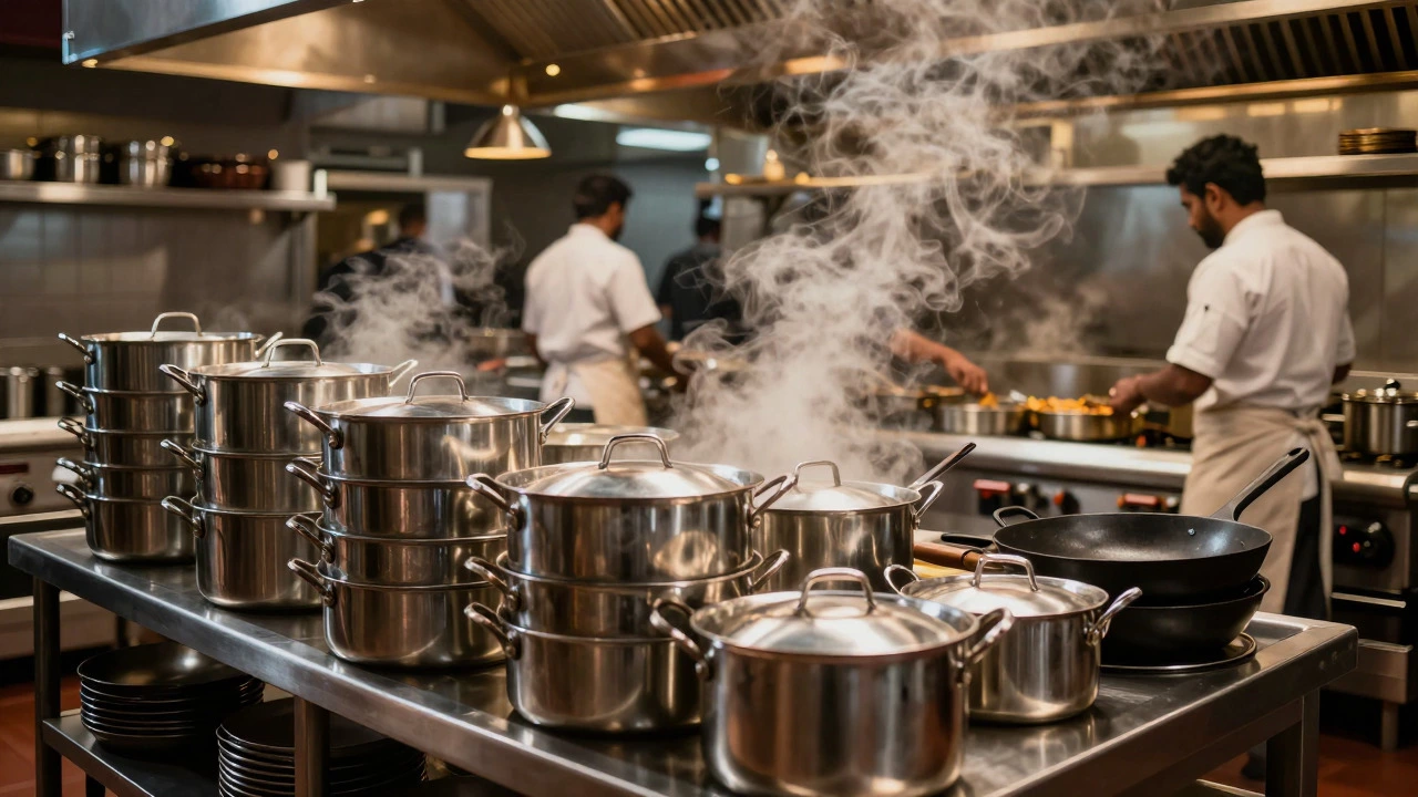 Why Professional Chefs Avoid Non-Stick Pans: The Real Reasons Explained