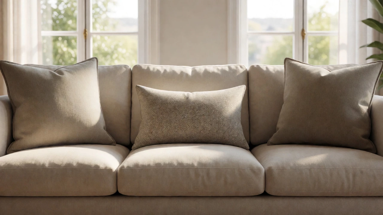 How Many Cushions Look Best on a Sofa? A Styling Guide