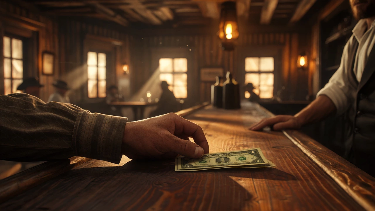 Cowboy Slang for Money: A Guide to Old West Cash Terms