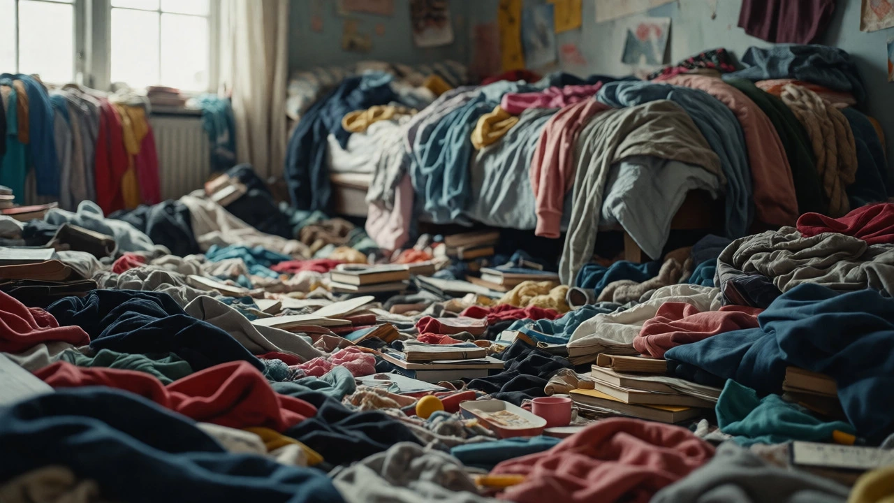 How to Organize a Bedroom with Too Much Stuff: A Practical Guide